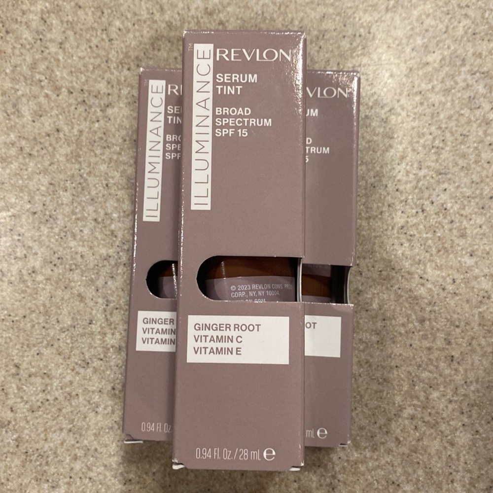 Revlon Illuminance Serum Tint (3 Tubes)